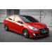 m&s full body kit aero parts hyundai accent 2012-16